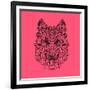 Pink Woolf-Lisa Kroll-Framed Art Print