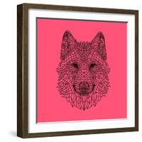 Pink Woolf-Lisa Kroll-Framed Art Print