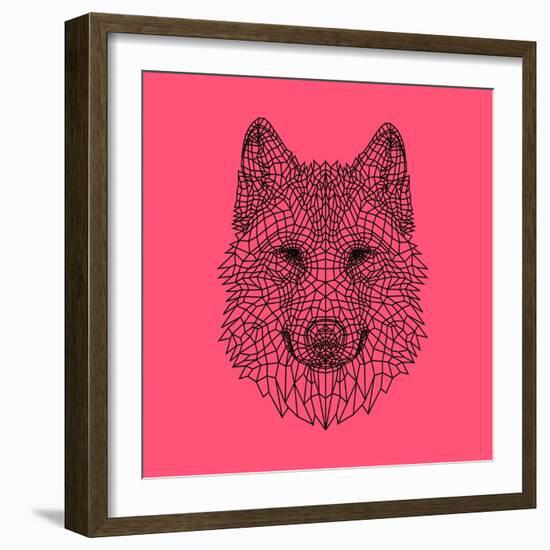 Pink Woolf-Lisa Kroll-Framed Art Print