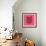 Pink Woolf-Lisa Kroll-Framed Art Print displayed on a wall