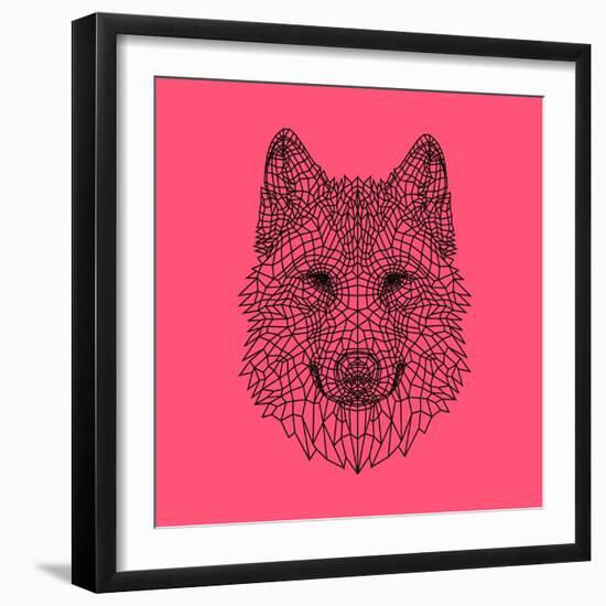 Pink Woolf-Lisa Kroll-Framed Art Print