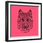 Pink Woolf-Lisa Kroll-Framed Art Print