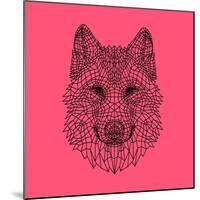 Pink Woolf-Lisa Kroll-Mounted Art Print