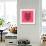 Pink Woolf-Lisa Kroll-Framed Art Print displayed on a wall