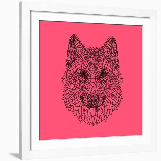 Pink Woolf-Lisa Kroll-Framed Art Print