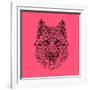 Pink Woolf-Lisa Kroll-Framed Art Print