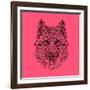 Pink Woolf-Lisa Kroll-Framed Art Print