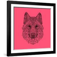 Pink Woolf-Lisa Kroll-Framed Art Print