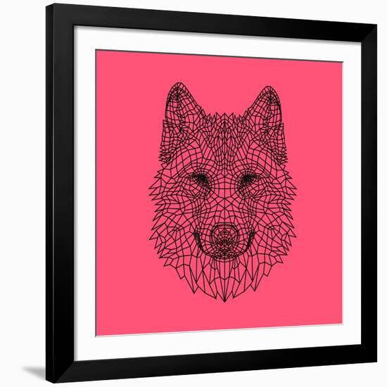 Pink Woolf-Lisa Kroll-Framed Art Print