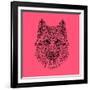 Pink Woolf-Lisa Kroll-Framed Art Print