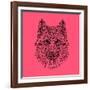 Pink Woolf-Lisa Kroll-Framed Art Print