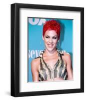 Pink-null-Framed Photo