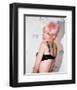 Pink-null-Framed Photo