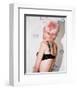 Pink-null-Framed Photo