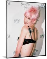 Pink-null-Mounted Photo