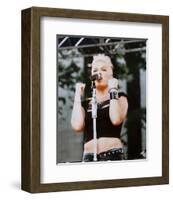 Pink-null-Framed Photo