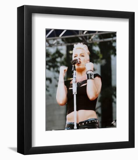 Pink-null-Framed Photo