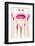 Pink-MO SES-Framed Photographic Print