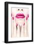 Pink-MO SES-Framed Photographic Print