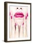 Pink-MO SES-Framed Photographic Print