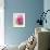 Pink-Dawn Derman-Framed Art Print displayed on a wall