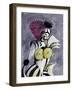 Pink-Vaan Manoukian-Framed Art Print