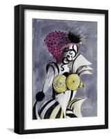 Pink-Vaan Manoukian-Framed Art Print