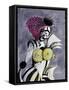 Pink-Vaan Manoukian-Framed Stretched Canvas