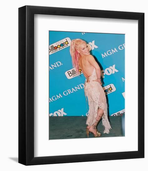 Pink-null-Framed Photo