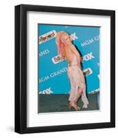 Pink-null-Framed Photo