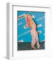 Pink-null-Framed Photo