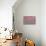 Pink-Maryse Pique-Giclee Print displayed on a wall