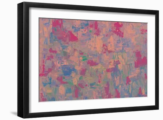 Pink-Maryse Pique-Framed Giclee Print