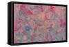 Pink-Maryse Pique-Framed Stretched Canvas