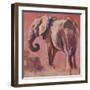 Pink-Mark Adlington-Framed Giclee Print