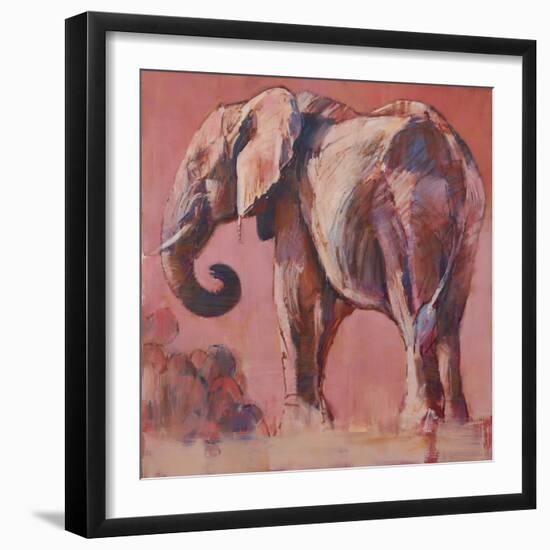 Pink-Mark Adlington-Framed Giclee Print