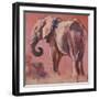 Pink-Mark Adlington-Framed Giclee Print