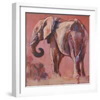 Pink-Mark Adlington-Framed Giclee Print