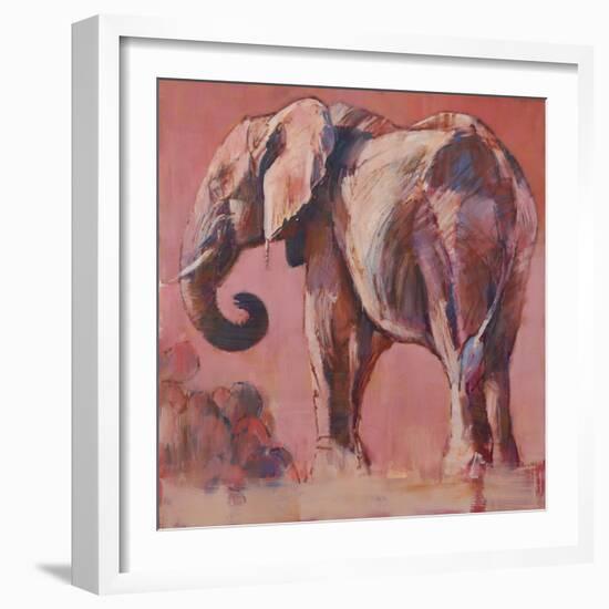 Pink-Mark Adlington-Framed Giclee Print