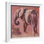 Pink-Mark Adlington-Framed Giclee Print