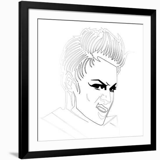 Pink-Logan Huxley-Framed Art Print