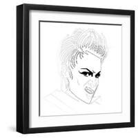 Pink-Logan Huxley-Framed Art Print