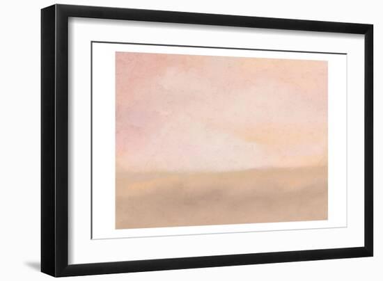 Pinkest Dusk-Kimberly Allen-Framed Art Print