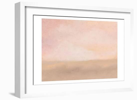 Pinkest Dusk-Kimberly Allen-Framed Art Print