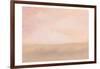 Pinkest Dusk-Kimberly Allen-Framed Art Print