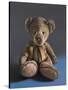 Pinki the Bear, 2017,-Peter Jones-Stretched Canvas