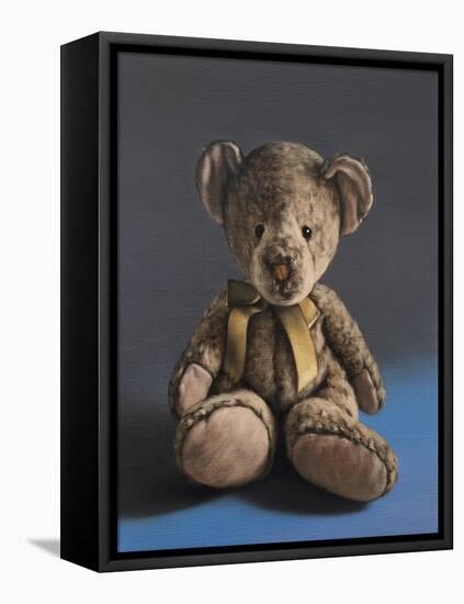 Pinki the Bear, 2017,-Peter Jones-Framed Stretched Canvas