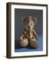 Pinki the Bear, 2017,-Peter Jones-Framed Giclee Print