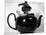 Pinkie the Guinea Pig Sitting in a Tea Pot-null-Mounted Photographic Print