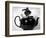 Pinkie the Guinea Pig Sitting in a Tea Pot-null-Framed Photographic Print